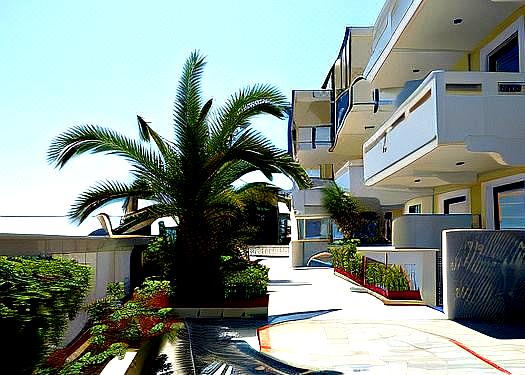 Ostria Seaside Studios and Apartments